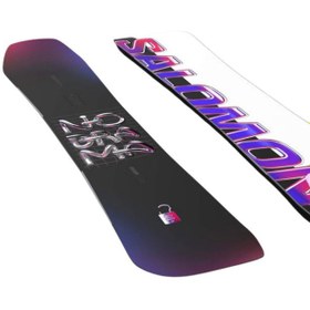 Resim Salomon No Drama Kadın Siyah Snowboard 