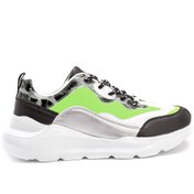 Resim Kadın Kumaş Detaylı Sneaker Derimod
