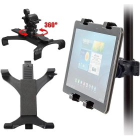 Resim Universal Çok Amaçlı 7-11 Inc Spor Bisikleti Gym Koşu Bandı Klipsli Tablet Tutucu - AL2460 