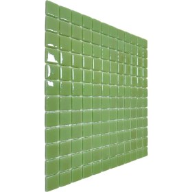Resim 2.5x2.5cm. Tüm Yüzeyler Için, 31.5X31.5CM. Fileli Cam Mozaik. ( 10 File Karo = 1 M2 Fiyatıdır. ) 