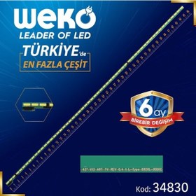 Resim 6922L-0072A Lg 42La740S .42La660S Led Bar Takımı 