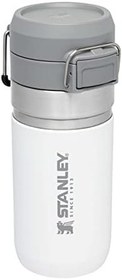 Resim Stanley GO Quick Flip Paslanmaz Çelik Termos, Beyaz (Polar), 0.47 Litre 