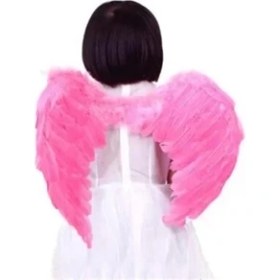 Resim Pembe Melek Kanatları Küçük 