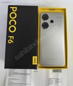 Resim Xiaomi Poco F6 İkinci El TR | 512 GB | Gri İkinci El POCO F6 12/512GB 15AY GARANTİLİ HATASIZ OYUN CANAVARI !!