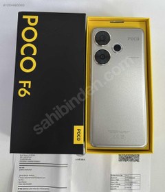 Resim Xiaomi Poco F6 İkinci El TR | 512 GB | Gri 