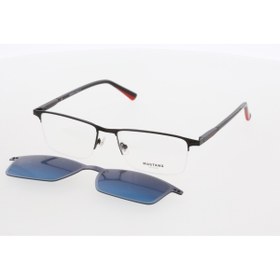 Resim Mustang MU7442 01 56 klipsli nilör polarize gözlük 