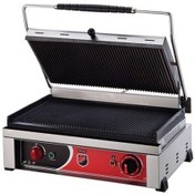 Resim Işıkgaz Silverinox Style Elektrikli Döküm 20 Dilim Tost Makinesi 