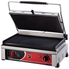 Resim Işıkgaz Silverinox Style Elektrikli Döküm 20 Dilim Tost Makinesi 