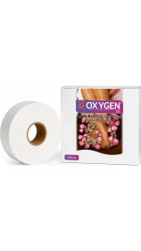 Resim Oxygen Bb Ağda Bezi Epilasyon Roll 100 Metre - Profesyonel Nonwoven Ağda Bezi Rulosu 7 cm Tek Kullanımlık 