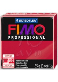 Resim Fimo Professional Doll Art Polimer Kil 85G No 29 Carmine 
