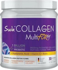 Resim Suda Collagen Probiyotik Aromasız Takviye Edici Gıda 300 g 