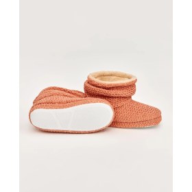 Resim LILY - Örme Desenli Kadın Panduf 