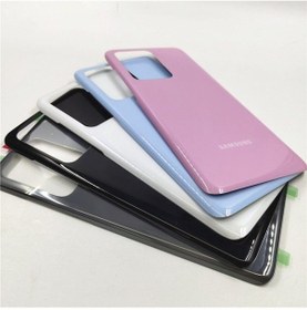 Resim Samsung Uyumlu Galaxy S20 Sm-G980F Arka Kapak Pil Kapağı 