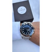 Resim Coliseum Çelik Saat Aktif Takvim Su Geçirmez 