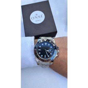 Resim Coliseum Çelik Saat Aktif Takvim Su Geçirmez 