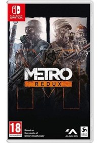 Resim Metro Redux Nintendo Switch Oyun 