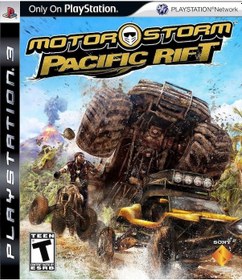 Resim Motorstorm Pacific Rift PS3 Oyun 