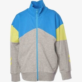 Resim Hummel Hmlholmes Çocuk Mavi Eşofman Üstü 921982-7428 Mavi 