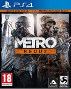 Resim DEEP SİLVER GAMES Sony Metro Redux Ps4 Oyun 
