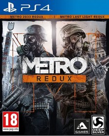 Resim DEEP SİLVER GAMES Sony Metro Redux Ps4 Oyun 