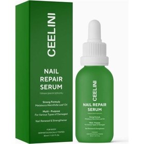 Resim The Ceel Ceelini El ve Ayak Tırnak Besleyici Güçlendirici Serum Çay Ağacı ve Salisik Asit Özlü 30ml 