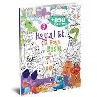 Resim Hayal Et-Çiz-Boya-Süsle 850 Çıkartma -2 