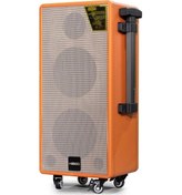 Resim Hadron Kimiso QSW5 Çift Mikrofonlu Kumandalı Bluetooth Hoparlör 