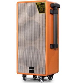 Resim Hadron Kimiso QSW5 Çift Mikrofonlu Kumandalı Bluetooth Hoparlör 