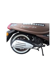 Resim Arora Cappucino S 50cc Scooter Motosiklet Lacivert 