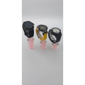 Resim Stand Market Saat Standı 3'lü Set Lazer Model Oval Pembe 