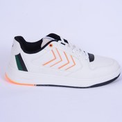 Resim hummel 900342-9806 Hml Tigra Beyaz-turuncu Erkek Spor Ayakkabı 