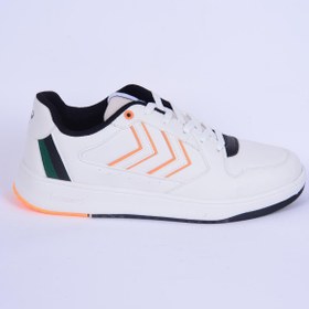 Resim hummel 900342-9806 Hml Tigra Beyaz-turuncu Erkek Spor Ayakkabı 