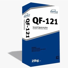 Resim Seramik Yapıştırma Harcı, Gri, C1t, 25 Kg, Darkss Qf 121 1 Palet 60 Adet 
