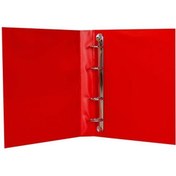 Resim Önder Sunum Klasörü 4 Halkalı 30 MM A4 Kırmızı 2013-2 
