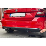 Resim Skoda Fabia Sport Difüzör Piona Black 2015 Plastik N11.13464 