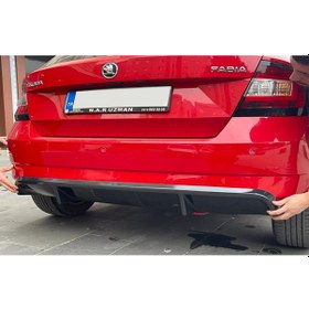 Resim Skoda Fabia Sport Difüzör Piona Black 2015 Plastik N11.13464 
