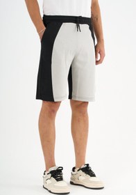Resim Rune Erkek Comfort Fit Şort & Bermuda - Gri / L 