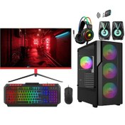 Resim RotamPC RT2746 R9-9900X3D 64 GB 512 GB M2 NVMe 6 GB RTX3050 27" Masaüstü Oyuncu Bilgisayarı 