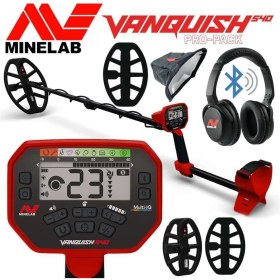 Resim Minelab Vanquish 540 Propaket Metal Arama Dedektörü 