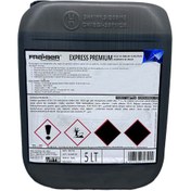 Resim FRA-BER X-express Premium Yoğun Konsantre Islak Kuru Nano Cila - (1:400 KONSANTRE) - 5 Lt 
