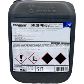 Resim FRA-BER X-express Premium Yoğun Konsantre Islak Kuru Nano Cila - (1:400 KONSANTRE) - 5 Lt 