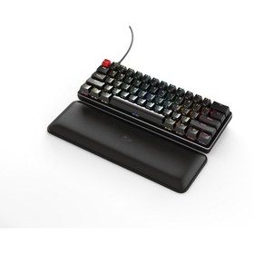 Resim Glorious Ergonomik Kompakt %75 Stealth Klavye Bilek Desteği 17mm 