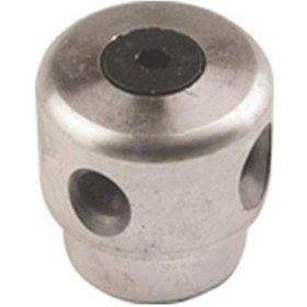 Resim Greentech Örümcek Kafa Üstten Vidalı Tırpan Başlığı GT-H-06 