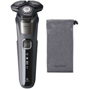 Resim Philips Shaver Series 5000 Islak Ve Kuru Elektrikli Tıraş Makinesi, Siyah 