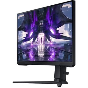 Resim Samsung Odyssey G3 LS24AG300NRXUF 24" 1MS 144 HZ DP Hdmi Pivot Full HD Gaming Monitör 
