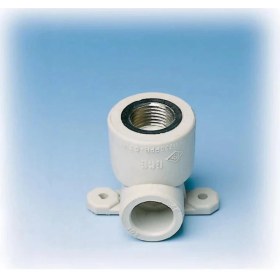 Resim Mey İthalat Ege Yıldız Pprc 25X1/2 Dişi Batraya Girişi Dirsek Gri 