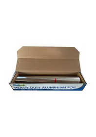 Resim Burpak Heavy Duty Ağır Hizmet Tipi Alüminyum Folyo 18 Mikron 3'lü 45 CM x 100 M 