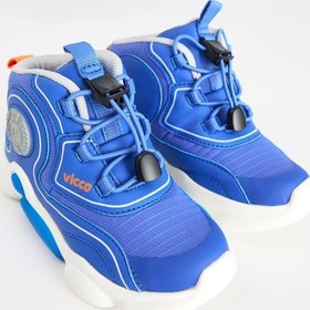 Resim Vicco Vento Işıklı Erkek Bebek Saks Mavi Bot Saks Mavi 