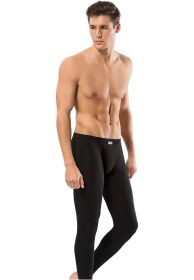 Resim Erdem Siyah Termal İçlik Uzun Alt 1485 Siyah 