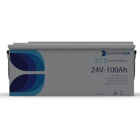 Resim Bataryasan 24v 100ah Eco Lifepo4 Akü Lityum Akü 